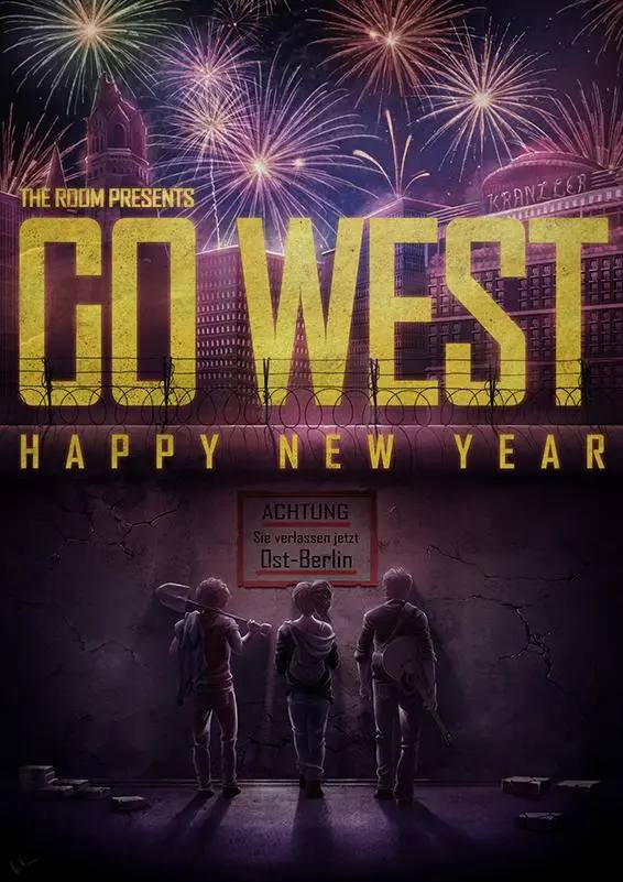 GO WEST – Happy New Year!