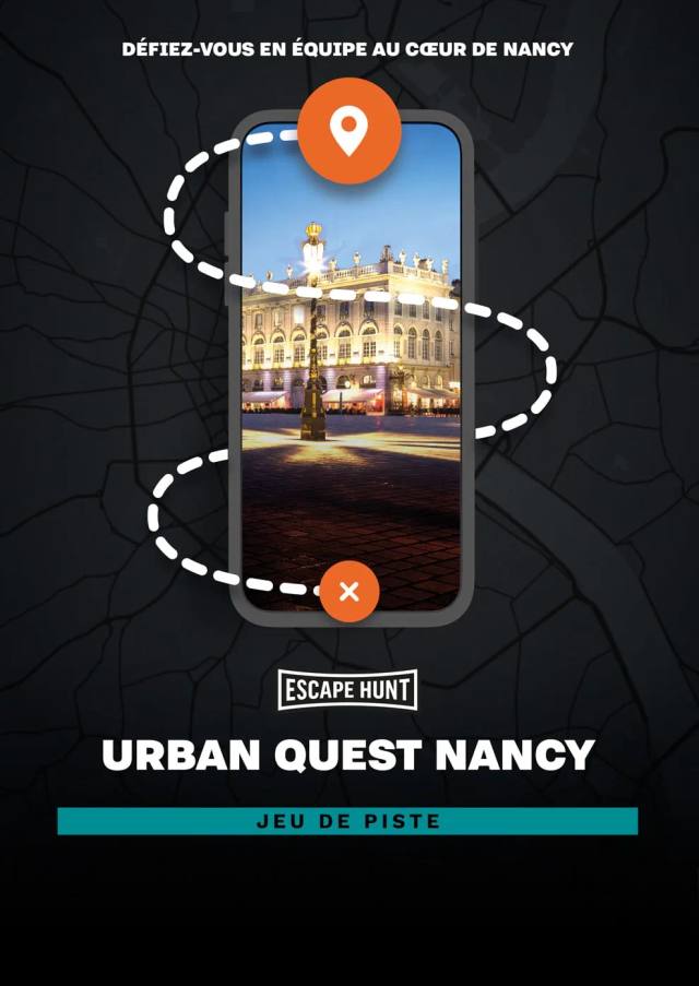 Urban Quest Nancy