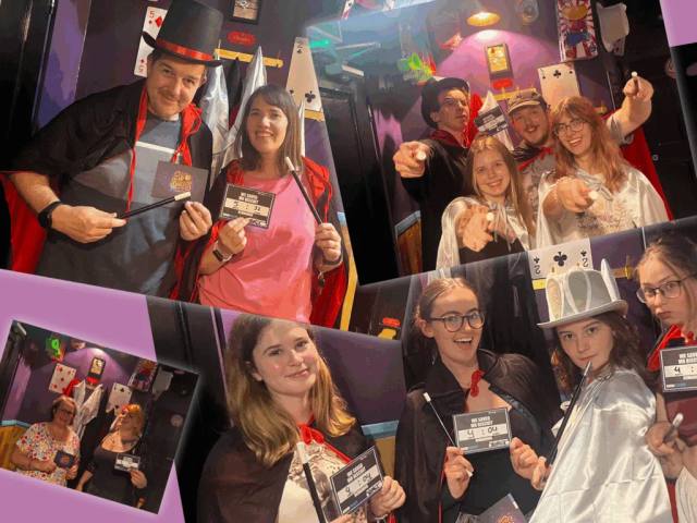 Mr Biscuit's Magic Shop
