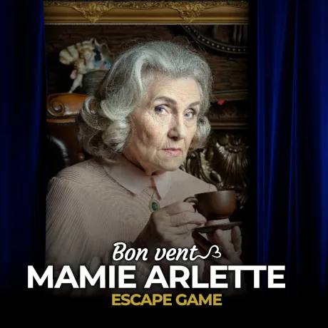 Bon vent, mamie Arlette