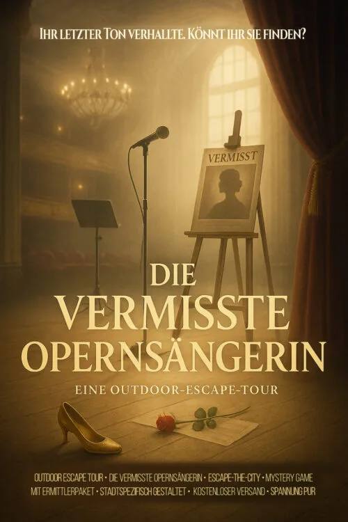 Die vermisste Opernsängerin