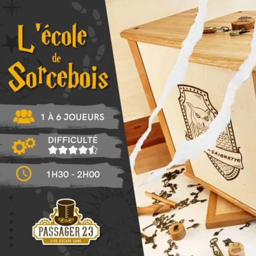 Escape Box de Sorcebois