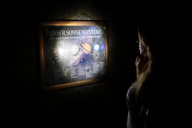 Das verlassene Planetarium