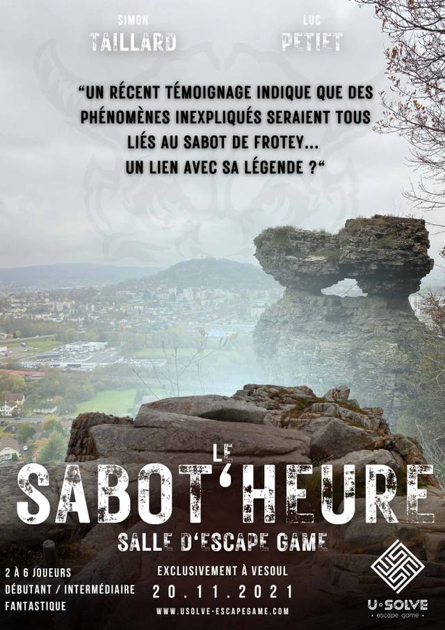 Le sabot'heure