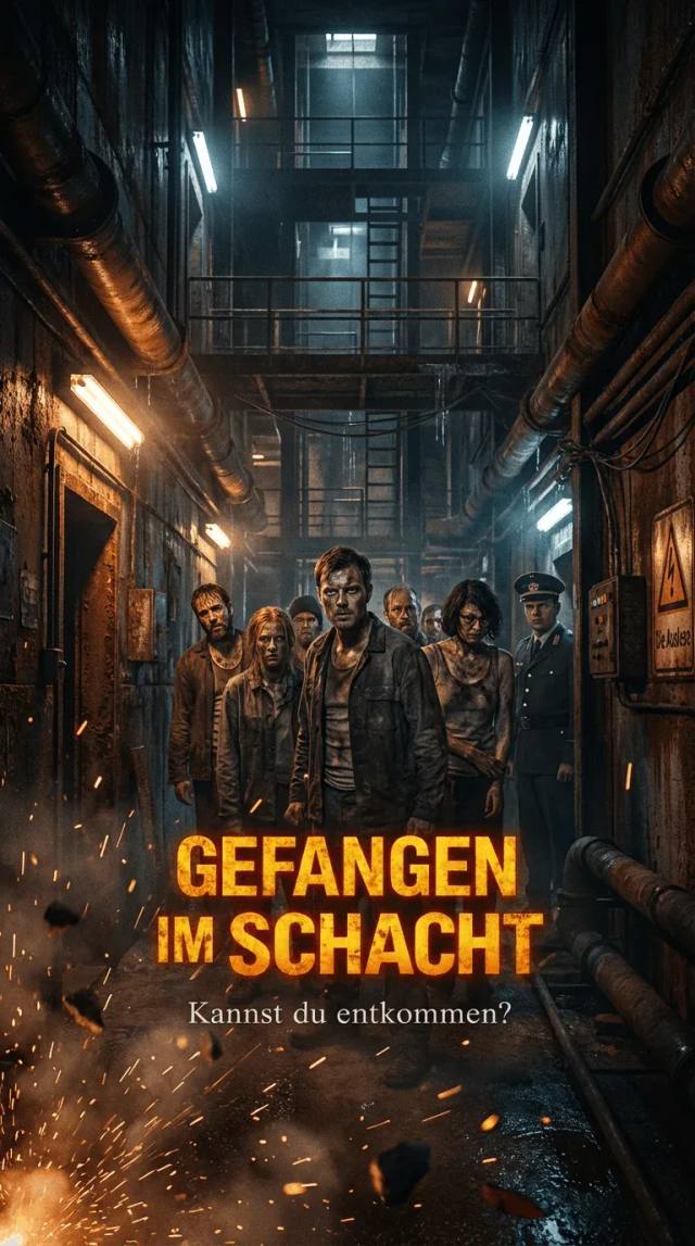 Gefangen im Schacht