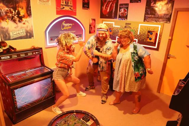 Back to the 80's