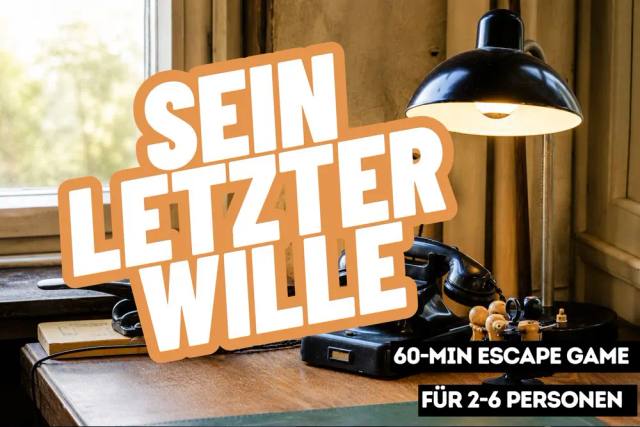 Sein letzter Wille