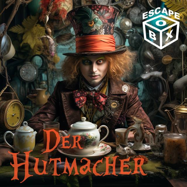 Der Hutmacher (Escape Box zum Ausleihen)