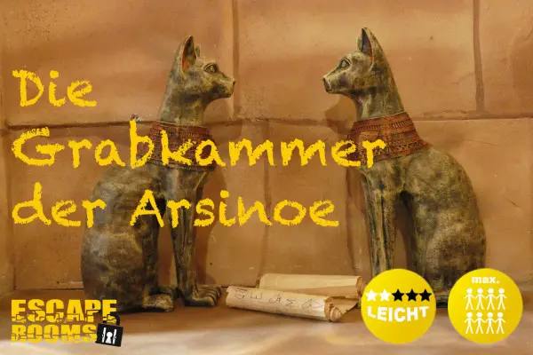 Die Grabkammer der Arsinoe