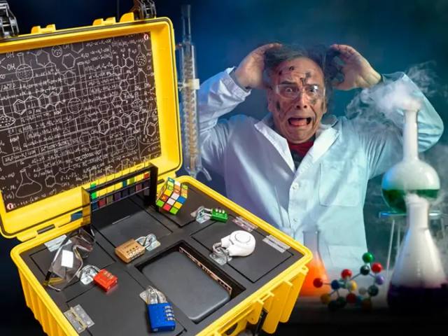 Der verrückte Professor