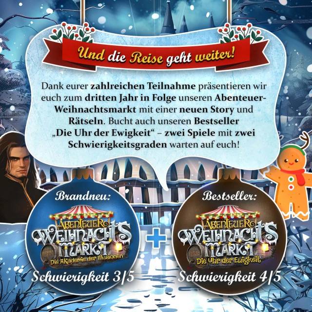 Abenteuer Weihnachtsmarkt