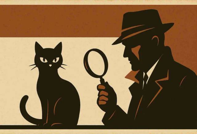 City Game - The Case of the Black Cat