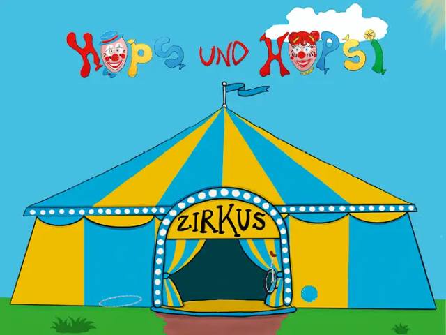 HOPS UND HOPSI – DAS GROßE ZIRKUSABENTEUER