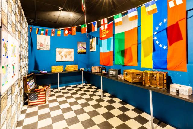 Kids Escape Room De Wereldreiziger