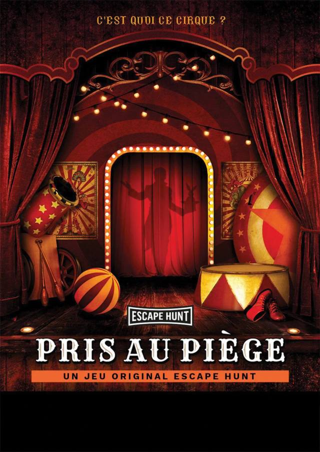 Pris au piège